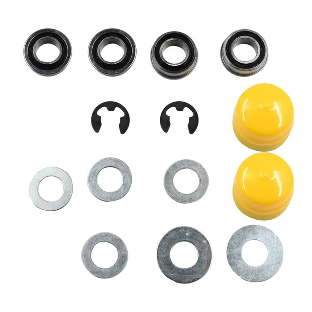 Rodamiento bolas profunda Kit de conversión buje rueda delantera a rodamiento para GX21931 M123811 GY20563 R27434 M143338 AM127304