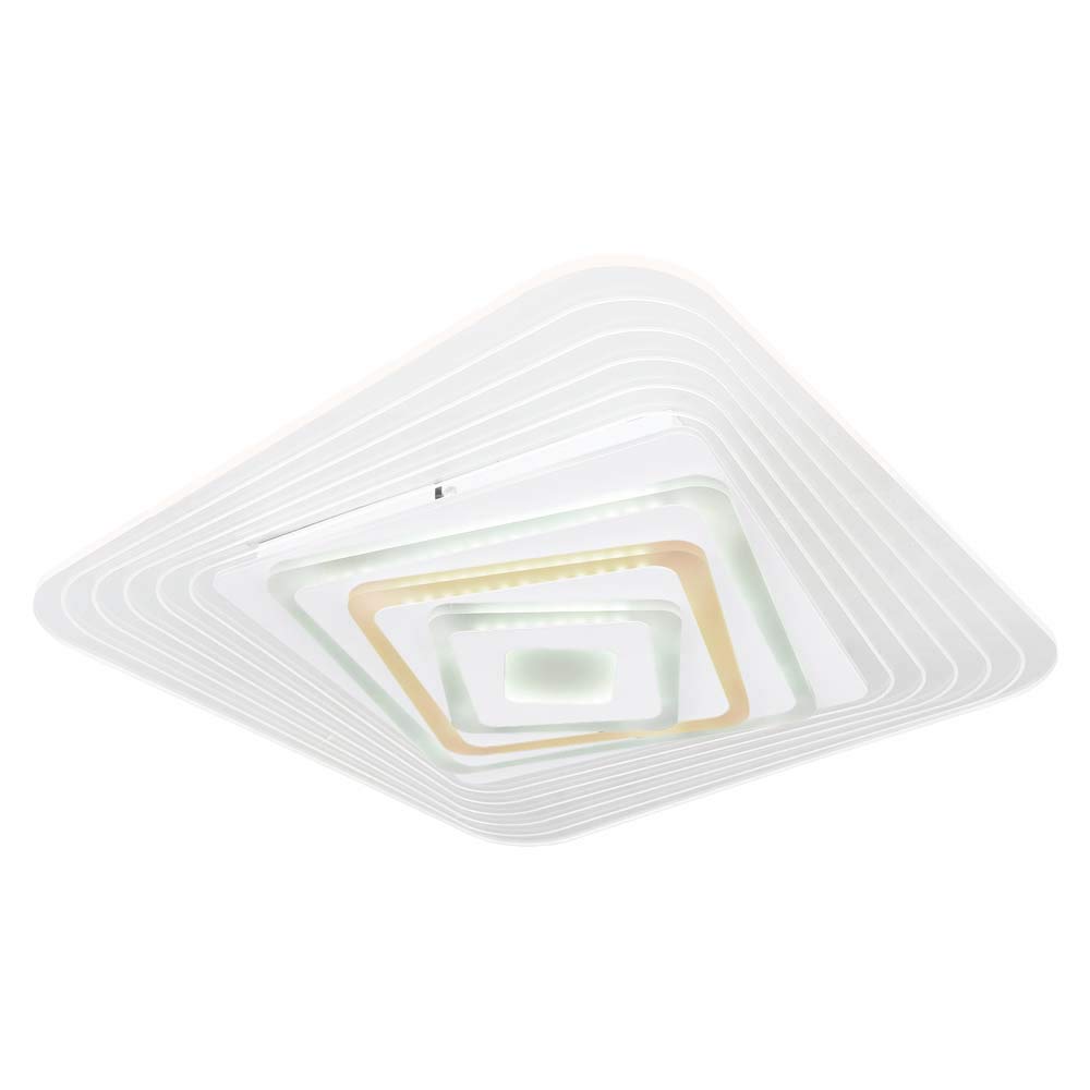Smart LED Lampki Oświetlenie LED Lampa Sufitowa Lampa Alexa Lampka Nocna Przyciemniana Pilot Zdalnego Sterowania 50 x 50 cm