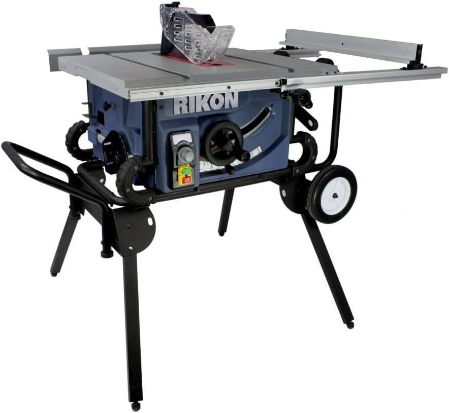 Rikon Portable Table Saw 10In With Stand