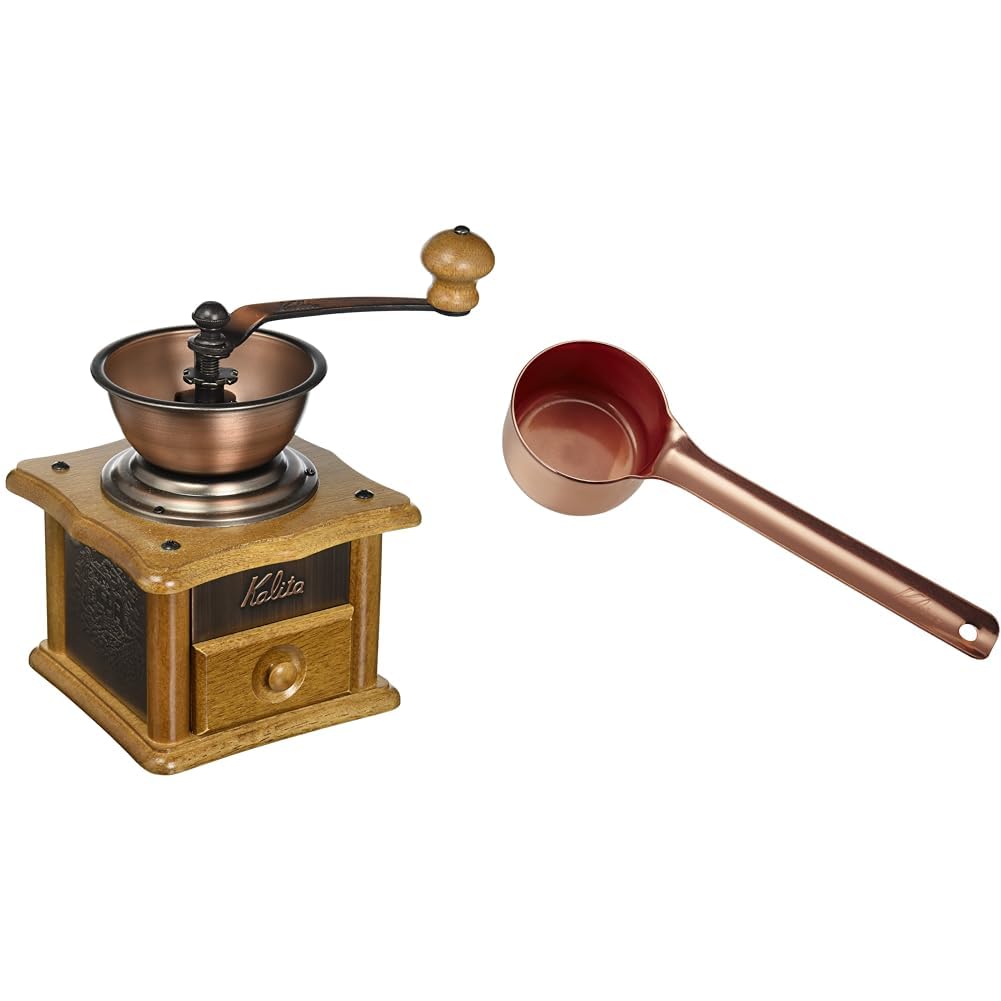 Amazon｜カリタ Kalita コーヒーミル 手挽き 銅板ミル AC-1#42067｜手