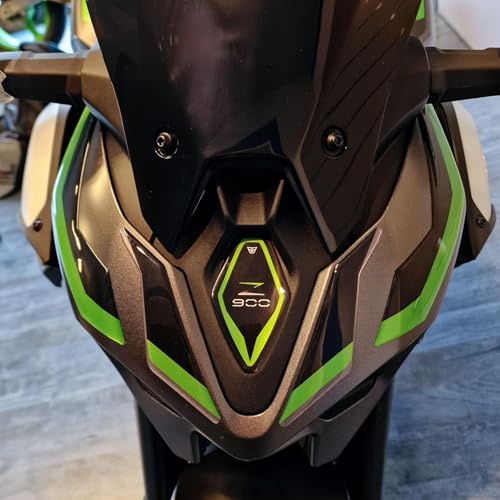 Autocollant Kawasaki Z900 2025-2026 pour vos virées et sorties sportives