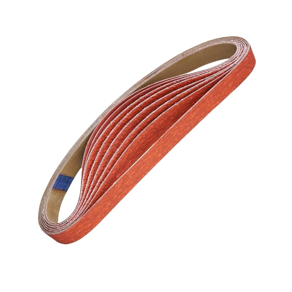 Metal Grinding Ceramic Sanding Belts Kit 60 80 120 Grits | Ceramic Sharpening Sander Belts for Metal Grinding(2x72 inches)