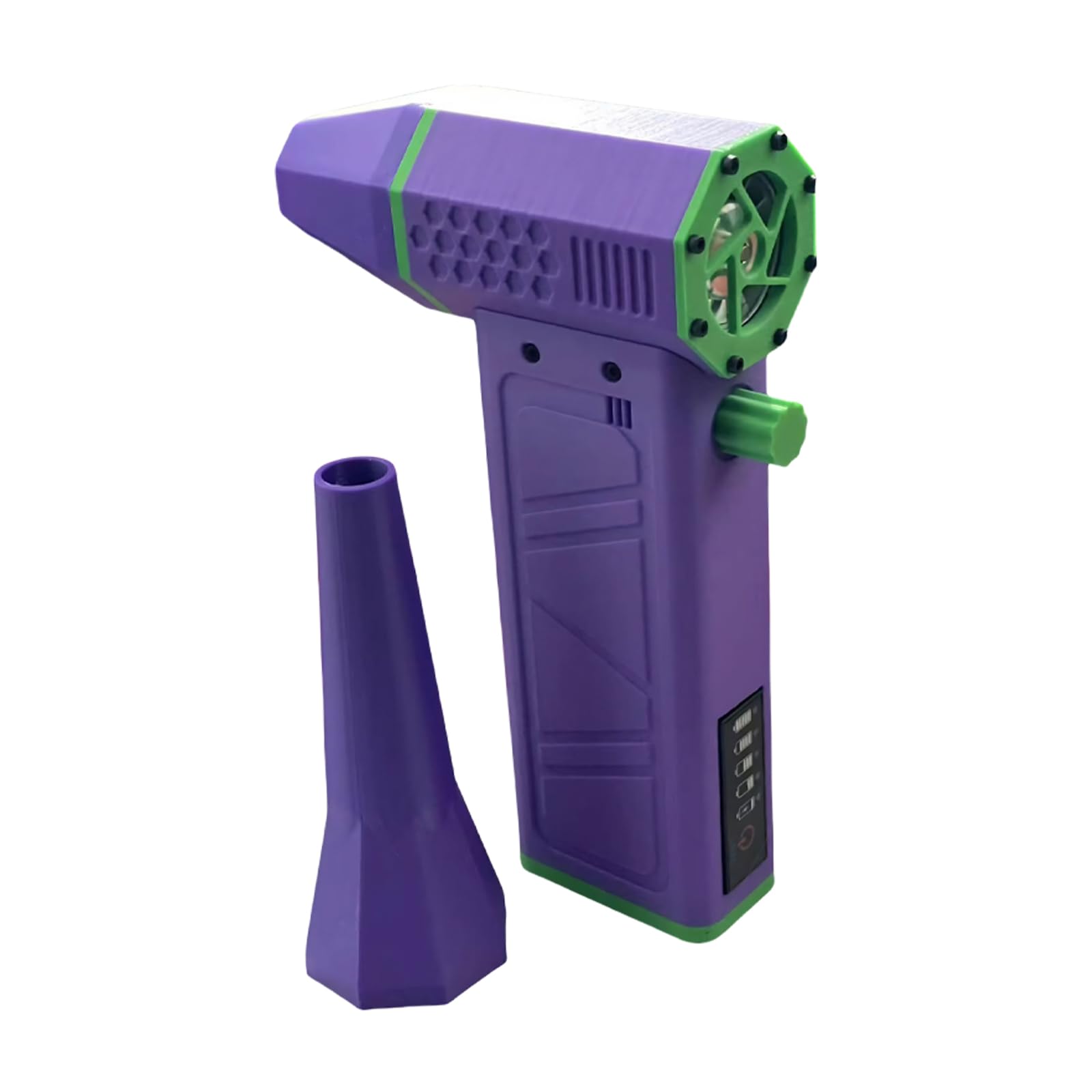 Rechargeable 140000RPM Brushless Motor Air Blower Fan Handheld Blower Speed for Industrial Use Handheld Fan