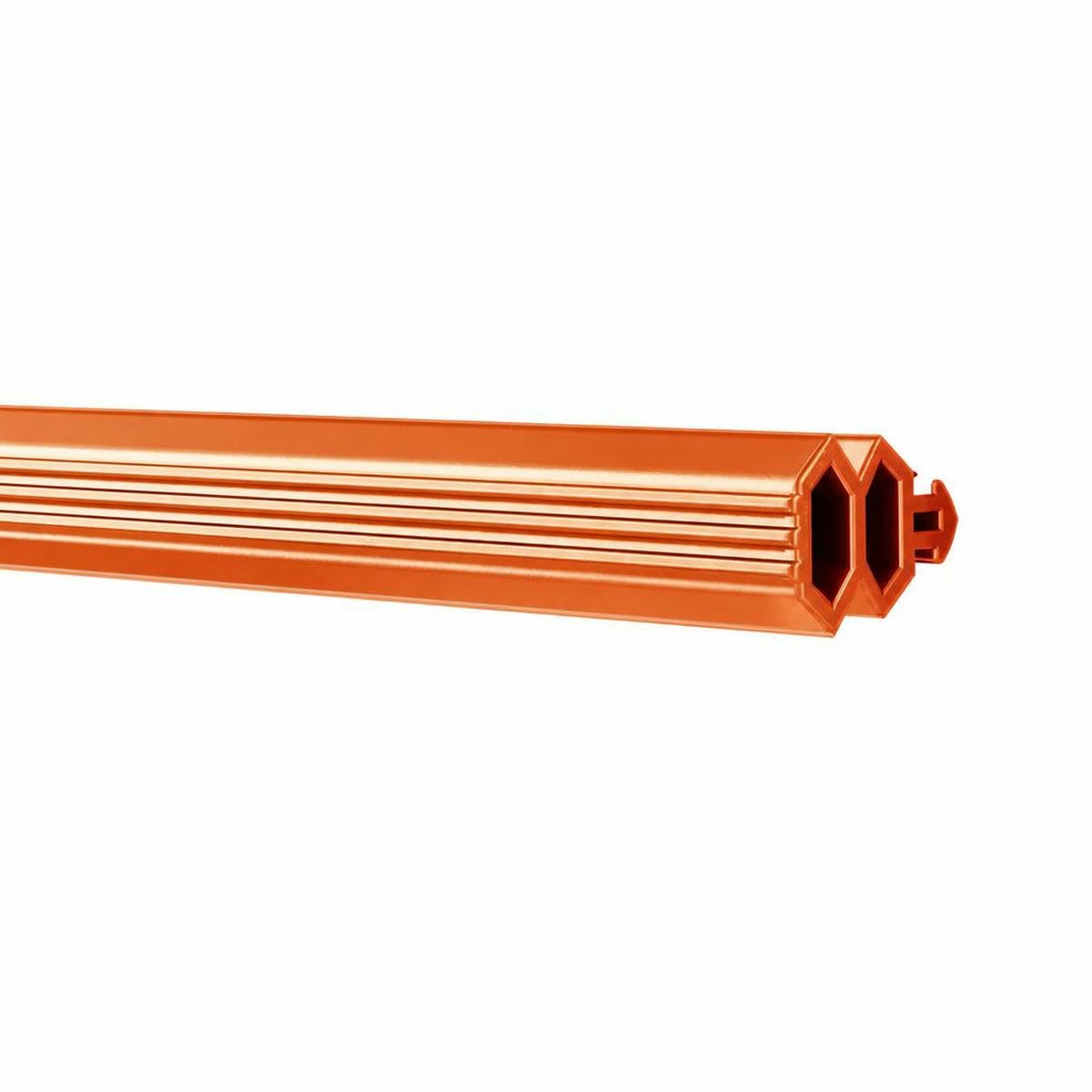 New Casement Window Sealing Strip Steel Window Seal Card Slot Weatherstrip Door Weather Stripping Draft Stopper-Orange-4.0m