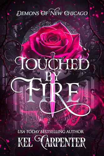 Touched by Fire: An Enemies-to-Lovers Paranormal Romance (Magic Wars Book 1)