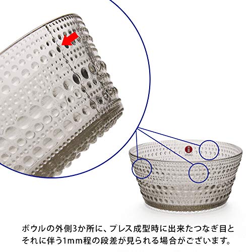 Amazon.co.jp: イッタラ (iittala) カステヘルミ ボウル リネン 230ml