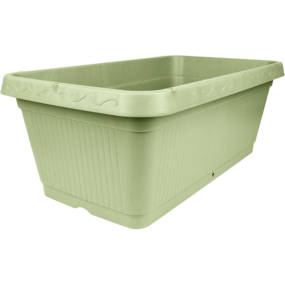 Amazon | セフティー3(Safety-3) 菜園ECOプランター 700 緑 土