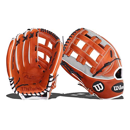 WILSON A2K 1799 12.75' Outfield Baseball Glove - Left Hand Throw