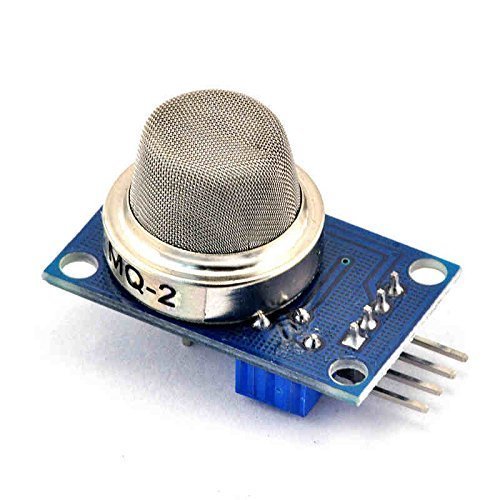 Tronix365 MQ2 Flammable Gas and Smoke Sensor Module for Arduino, ARM ...