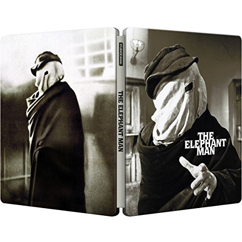 Der Elefantenmensch (The Elephant Man) - Exclusive Limited Edition Steelbook (UK Import mit deutschem Ton) [Blu-ray]