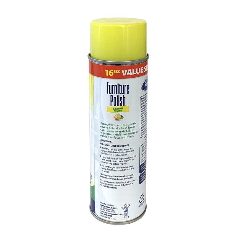 Sprayway Furniture Polish 16OZ