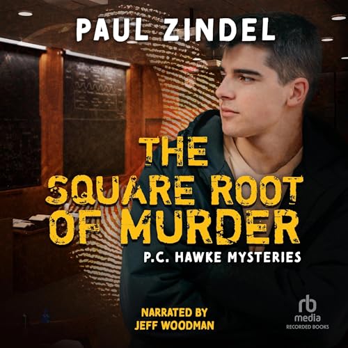 The Square Root of Murder Audiolibro Por Paul Zindel arte de portada