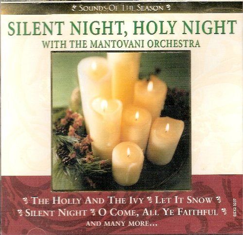 Silent Night Holy Night [Audio CD] Mantovani Orchestra