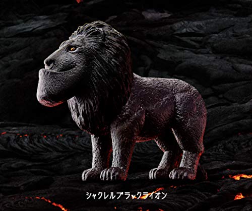 Amazon.co.jp: バンダイ(BANDAI) シャクレルブラック 全6種セット