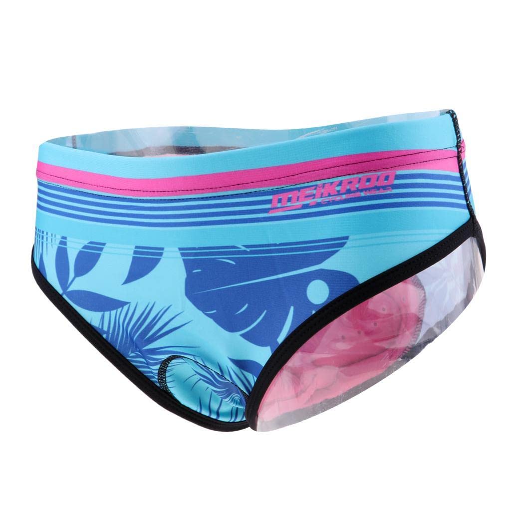TRENDYNEST Women's Cycling Underwear Women Bike Briefs 3D Gel Padded Bike Underpant XL | Shorts | Cycling Clothing | Cycling | Sporting Goods-picture-30