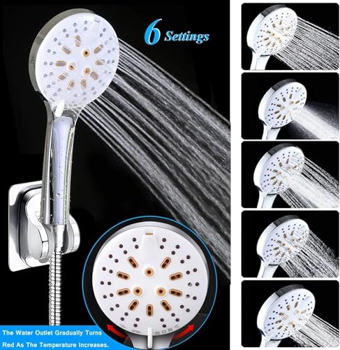 Regadera de Ducha y Alcachofa con Brazo Extensible 11" miniatura 4