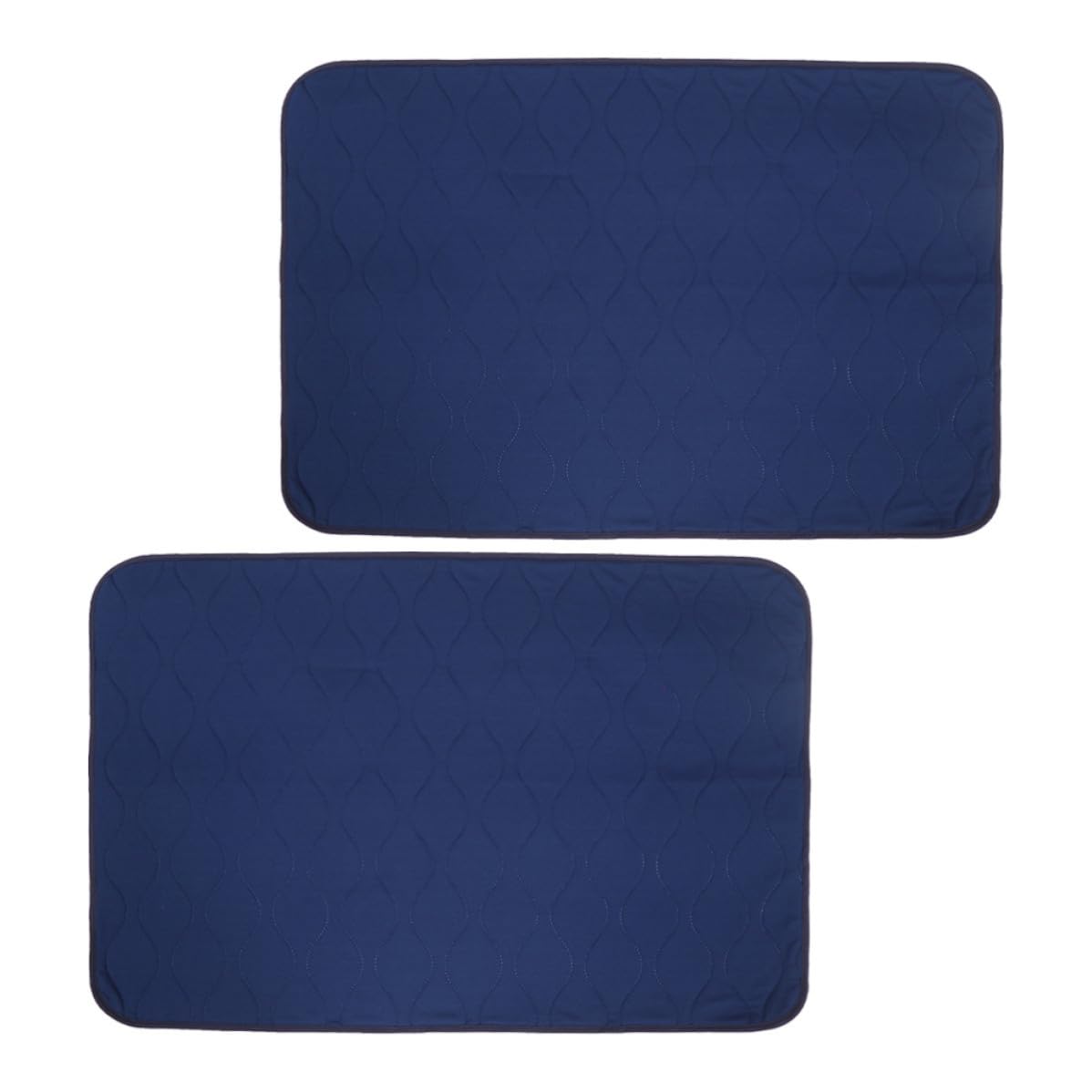 2 Pièces Alèse Incontinence Adulte Coussin Absorbant Réutilisable