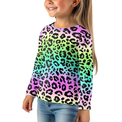 Image of Uourmeti Teens Girls Long Sleeve T Shirts Fall Outfits Boys Active Sportswear Running Tops