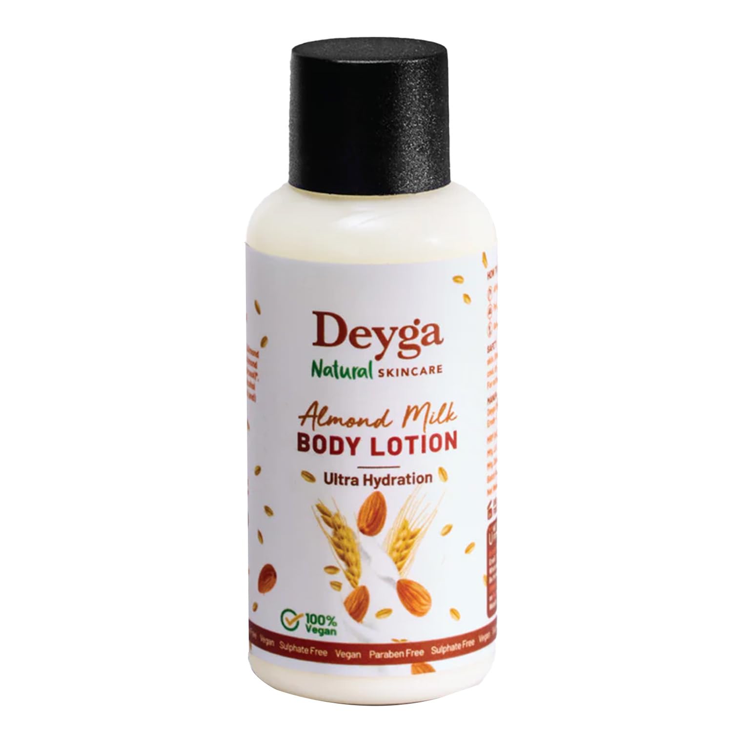Deyga Almond Milk Body Lotion | Hydrates Skin | Lightnes Pigmentation 50ML-image-47