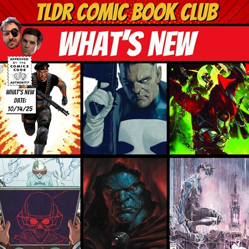 NEW COMICS THIS WEEK 10-15-25