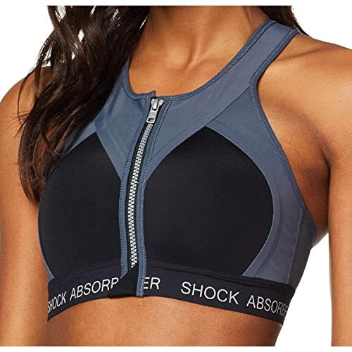 Shock Absorber Infinity Power Bra Sujetador Deportivo, Negro (Ardoise-Noir 0bx), 75B para Mujer
