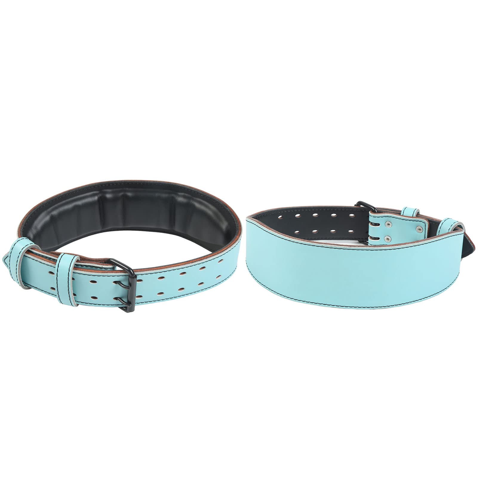 Ceinture de musculation élargissante et ajustable pour le soutien lombaire, large ceinture de powerlifting pour hommes et femmes, ceinture de bodybuilding en cuir de vache