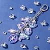 Llavero Katseye Inspirado Merch Llavero Acrílico Holográfico Colgante para Mochila para Regalos de Fans 6