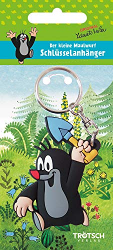 Schlüsselanhänger Der kleine Maulwurf 3D Schaufel