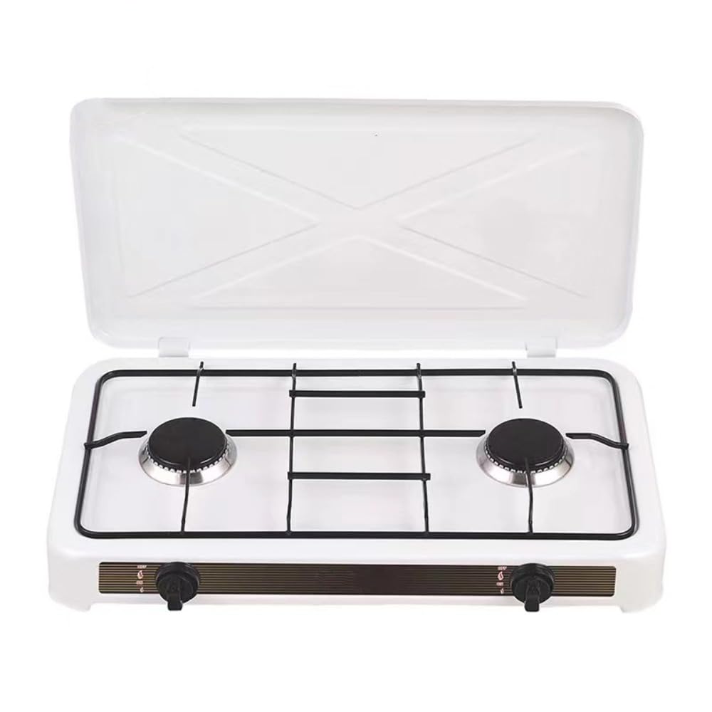 Amazon.co.jp: ガスコンロ2口 卓上/埋め込み両用 ダブルアルミバーナー