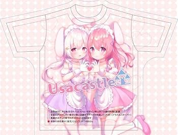 Amazon.co.jp: コラボカフェ限定品 うさ城まに Tシャツ ? タペストリー Amazon.co.jp: コラボカフェ限定品 うさ城まに Tシャツ ? タペストリー