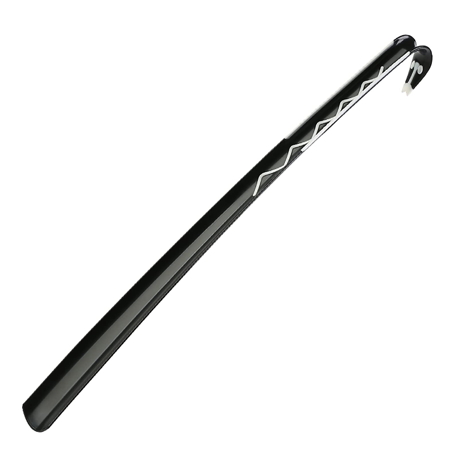 Schuhlöffel aus Kunststoff, Schuhlöffel mit langem Griff, Schuhlöffel für Erwachsene, Schuhlöffel mit extra langem Griff für Stiefel und alle Schuhe (Farbe: C) (B)