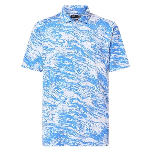Polo Oakley bleu marine pour homme en taille XXL