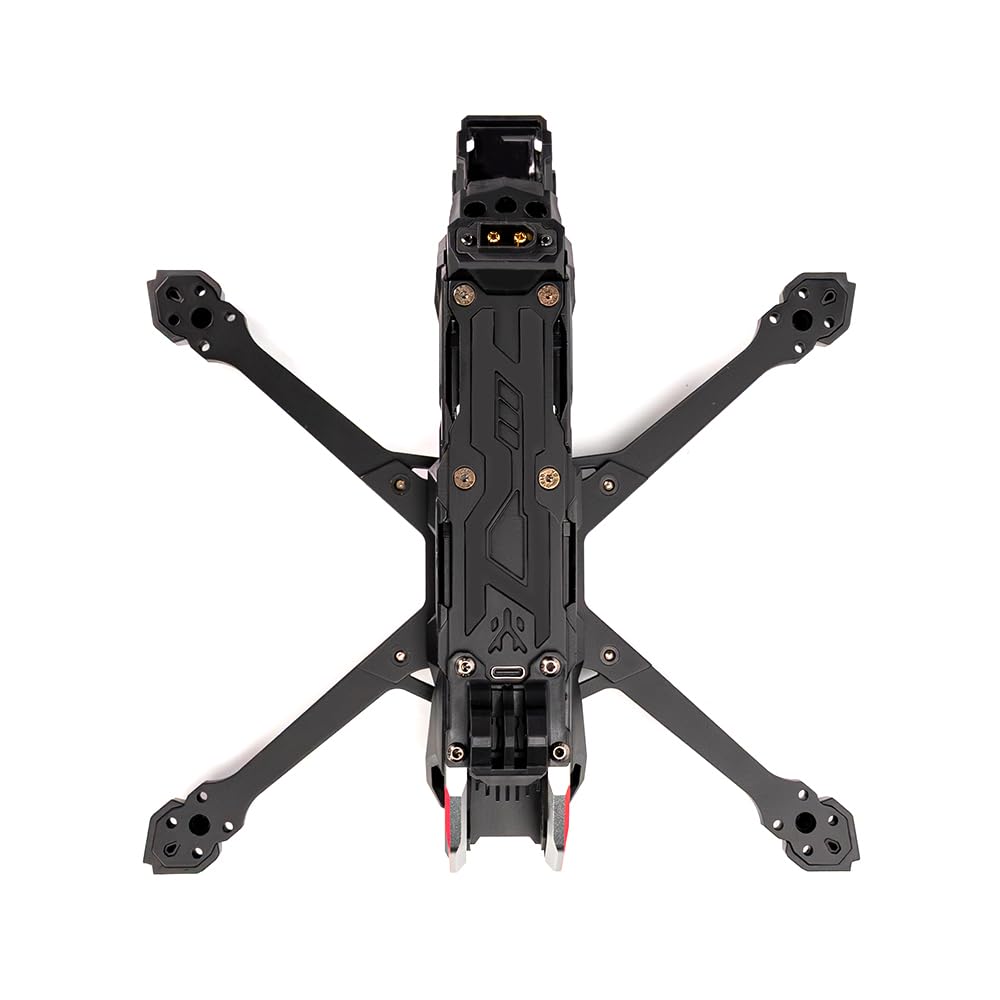 Nblade MAX 5 inch Freestyle Cinematic FPV Frame for FPV Racing Drone Quadcopters (Nblade MAX X Frame)