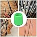 Fishing Rod Butt Cushion - End Protector Fish Rod Holder Butt Cap - Anti-Slip Shock Absorber Accessories Lightweight Fishing Tackle Gear for Enthusiasts Professionals