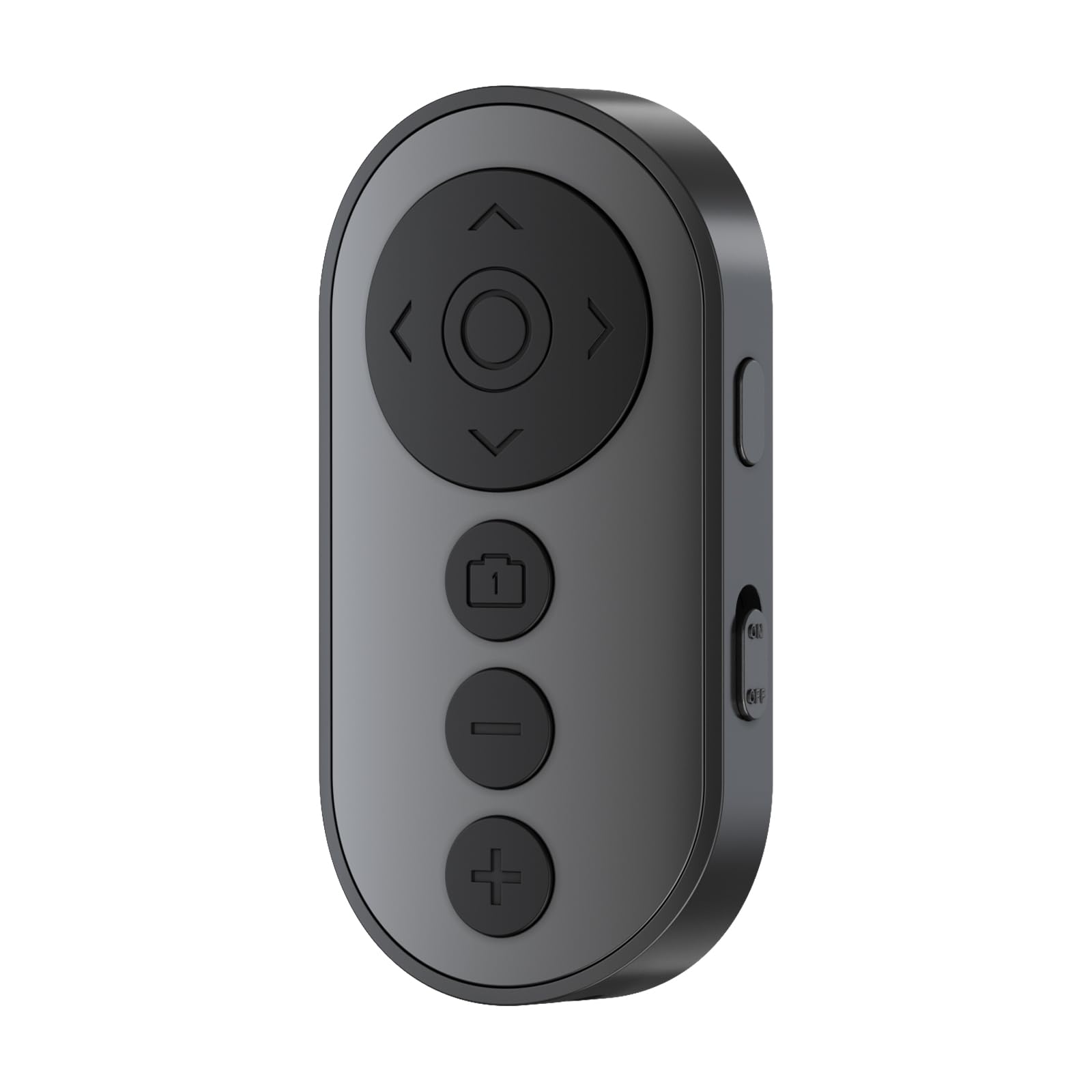 VYVIYON Wireless Camera Remote Control with Zoom/Switch for Photo and Vlogging Compatible with iOS & Android Smartphone, Bluetooth Video Scrolling for Tiktok, Rechargeable Page Turner for E-Book APPS