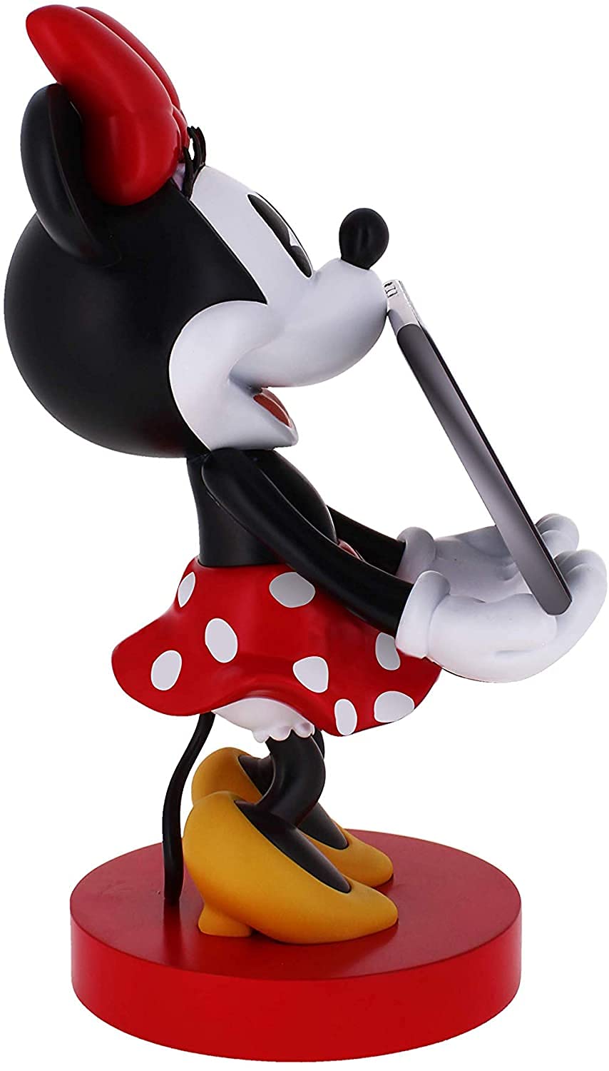 Cableguys Disney Minnie Mouse Support Manette et Porte Telephone - Gaming Accessoire et Figurine pour Bureau et Gamer Setup, Compatible avec Xbox, PlayStation et la Plupart des Manettes