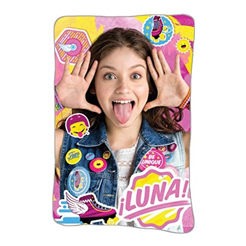 Plaid Polaire Soy Luna