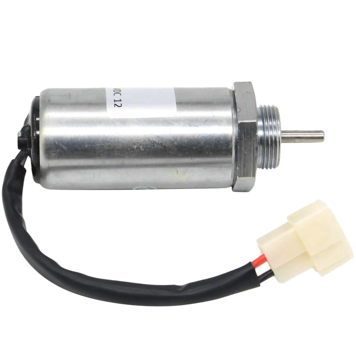 Solenoid Valve for Isuzu EX400 Excavator Engine Stop Solenoid Fuel Stop Solenoid
