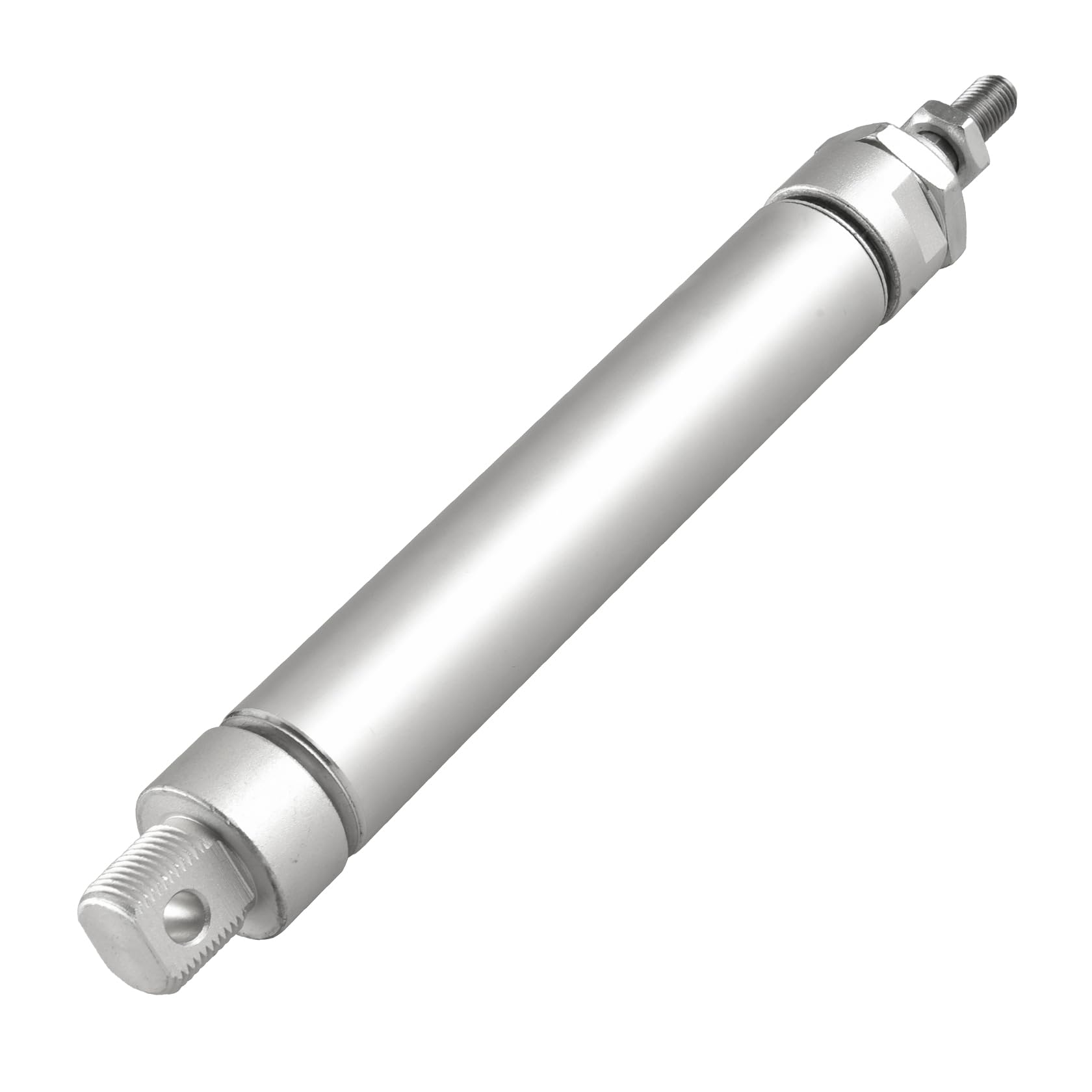 Heschen pneumatyczny wąski cylinder powietrza MAL 25-125 Port PT1/8 25 mm otwór 125 mm skokowy podwójne działanie
