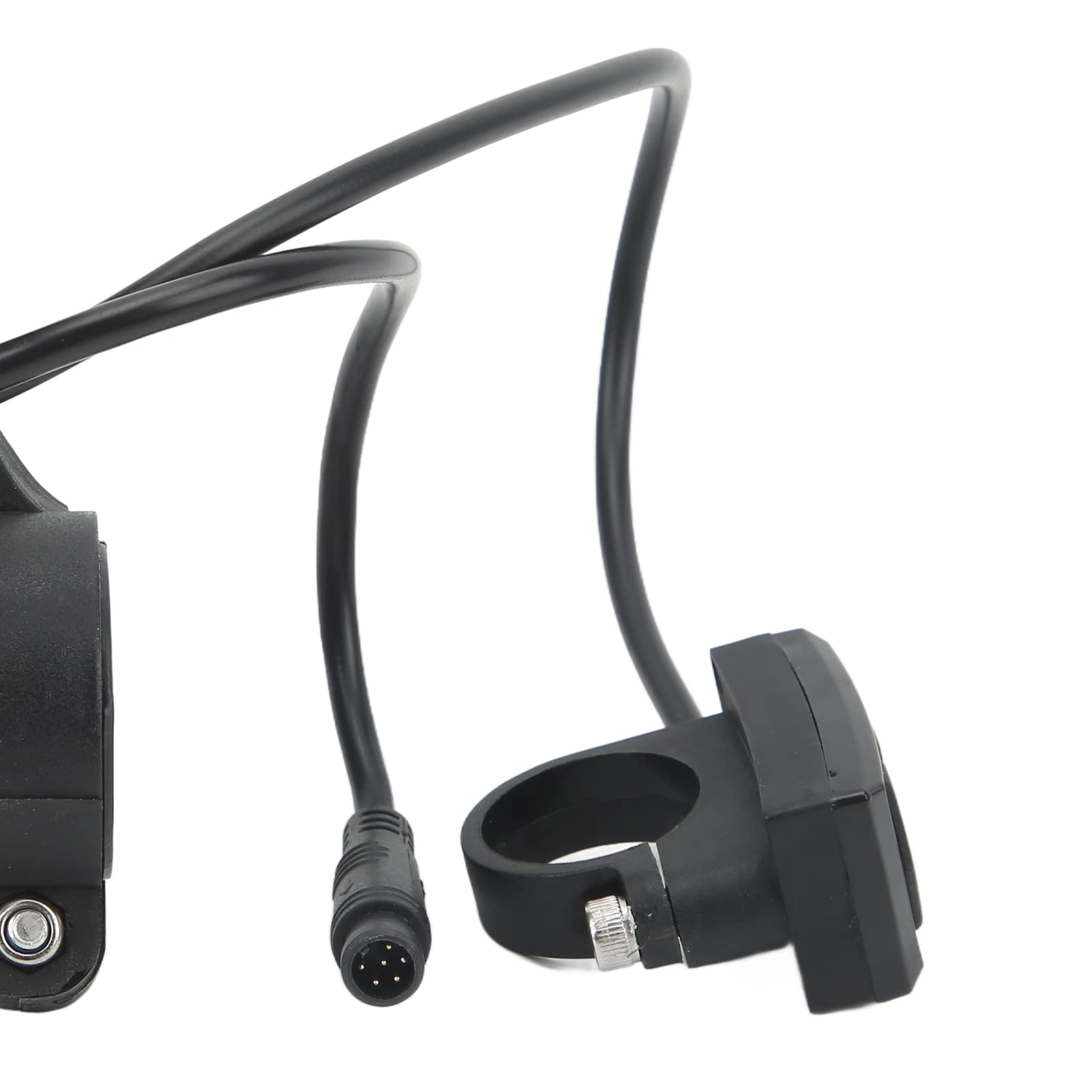 Contachilometri Bici, Contachilometri Bici Senza Fili, Contachilometri da Ciclismo Impermeabile, 24V 36V 48V 60V Universale per Biciclette Biciclette Scooter Elettrici