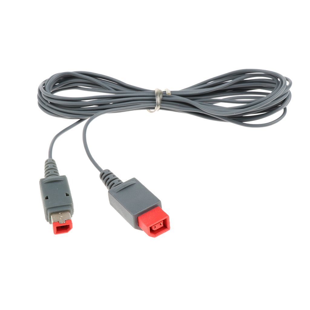 For Ninto Wii Controller Sensor Bar Extension Cable Signal Receiver Cord Pure Copper Wire 10ft-image-11