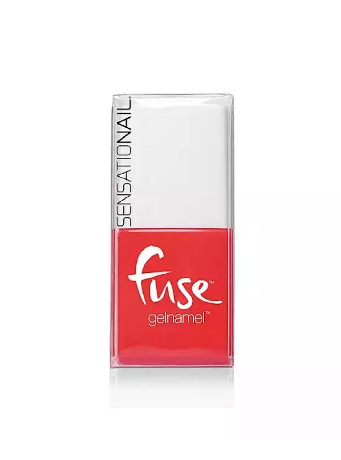 Sensationail Fuse Gel-namel Nail Color - Elec-tric or Treat #71907