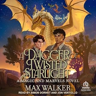 A Dagger of Twisted Starlight Audiolibro Por Max Walker arte de portada