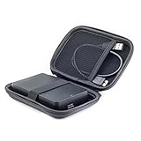 Digicharge Portable Hard Drive Case - Suitable for WD Canvio Seagate Hitachi Maxtor Inateck Bipra Maxone Sonnics Sabrent Transcend Toshiba Buffalo Samsung 1TB 2TB 3TB 4TB 5TB External Harddrive Case - Image 5