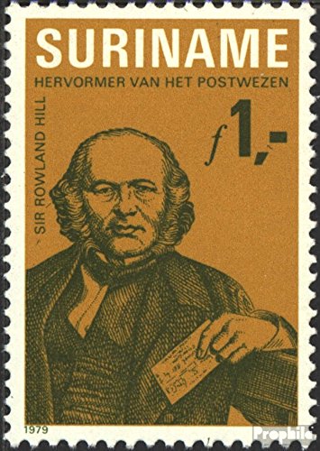 Prophila Collection Suriname 882 (Completa Edizione) 1979 Sir Rowland Hill (Francobolli per i Collezionisti)