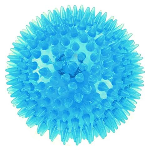 Gor Pets Flex Bouncy Ball Toy for Dogs with Extra Bounce 7.5 cm (Assorted Colors) Cover