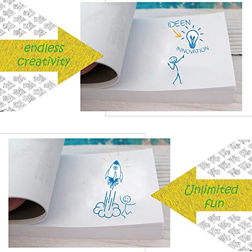 Canvall Flipbook Set with LED Light Box