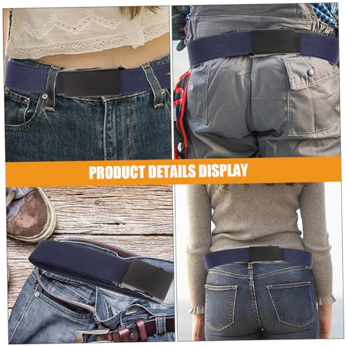 NOLITOY Breathable Buckle Belt Outdoor Utility Waist Belt for Men Women Hiking Camping Mountaineering3