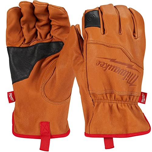 Gants Cuir Taille 10/XL | 4932478125 - Milwaukee