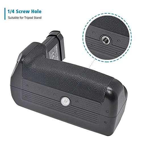 Image of Axcess Multi-Battery Power Pack MB-D780 Vertical Battery Grip for Nikon D780 with Wireeless Remote SLR Camera
